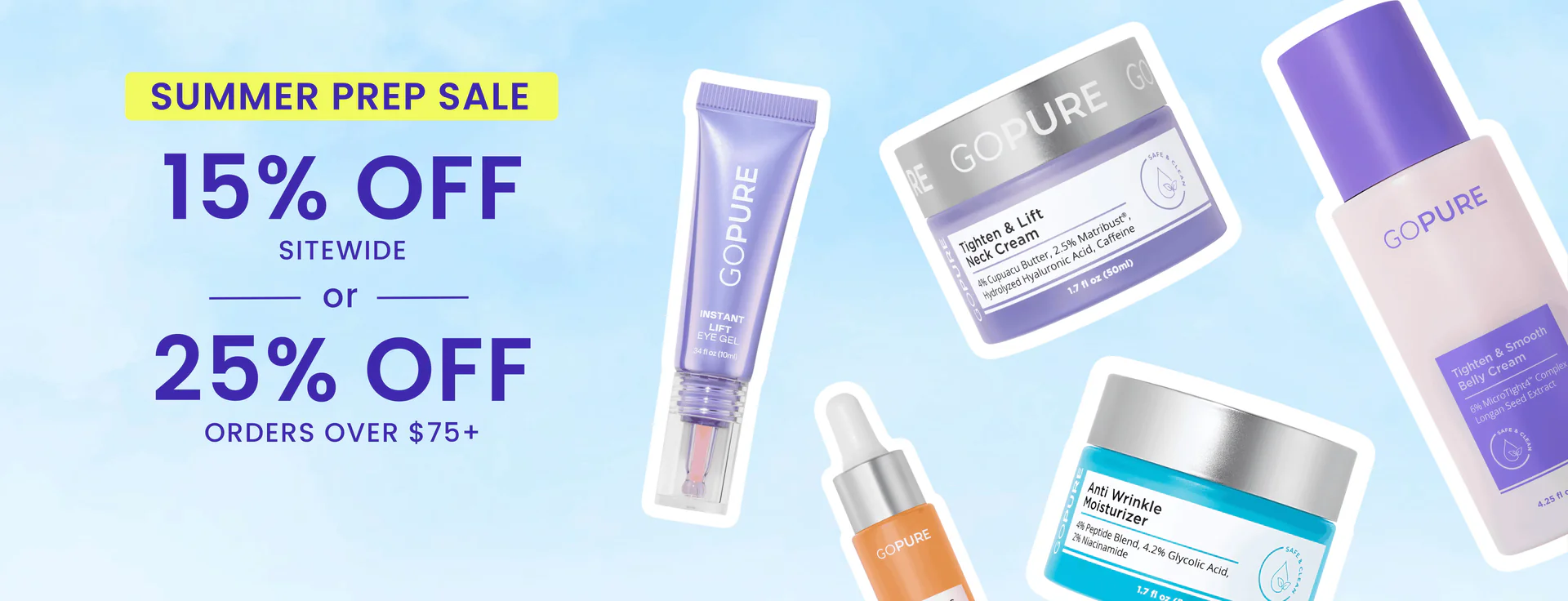 Clinically Proven, Visibly Firmer Skin